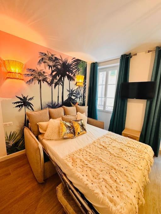 Les Appartements De Nana 2 - T2 Hypercentre, Rue Meynadier, Palais & Plage, Clim, Wifi Cannes Dış mekan fotoğraf