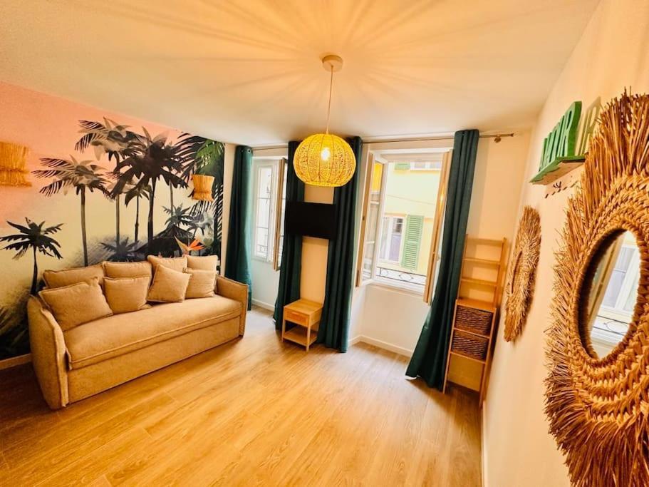 Les Appartements De Nana 2 - T2 Hypercentre, Rue Meynadier, Palais & Plage, Clim, Wifi Cannes Dış mekan fotoğraf