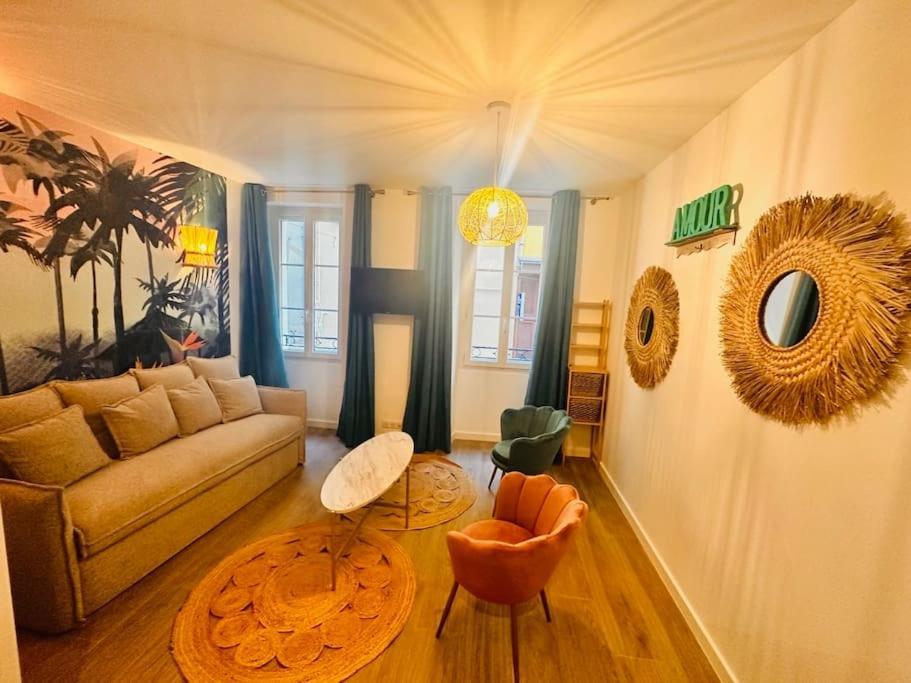 Les Appartements De Nana 2 - T2 Hypercentre, Rue Meynadier, Palais & Plage, Clim, Wifi Cannes Dış mekan fotoğraf
