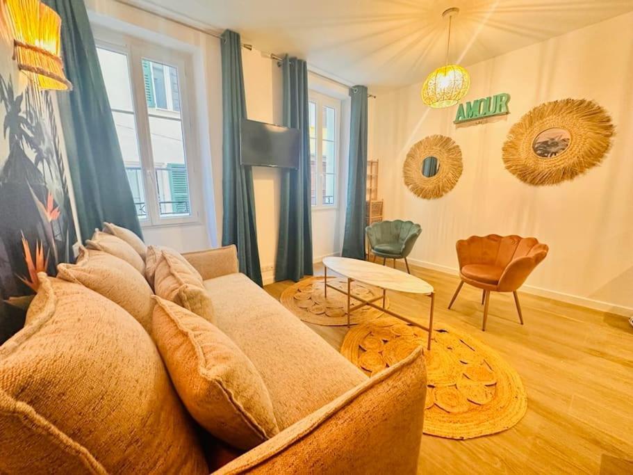Les Appartements De Nana 2 - T2 Hypercentre, Rue Meynadier, Palais & Plage, Clim, Wifi Cannes Dış mekan fotoğraf