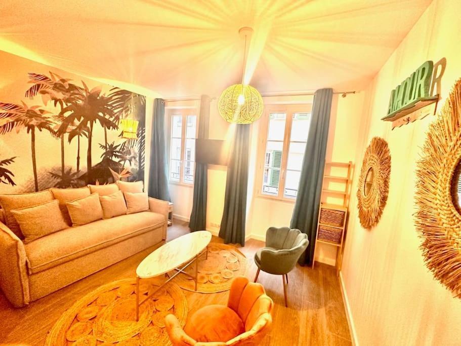 Les Appartements De Nana 2 - T2 Hypercentre, Rue Meynadier, Palais & Plage, Clim, Wifi Cannes Dış mekan fotoğraf