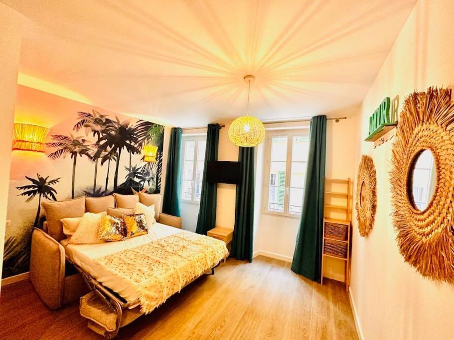 Les Appartements De Nana 2 - T2 Hypercentre, Rue Meynadier, Palais & Plage, Clim, Wifi Cannes Dış mekan fotoğraf