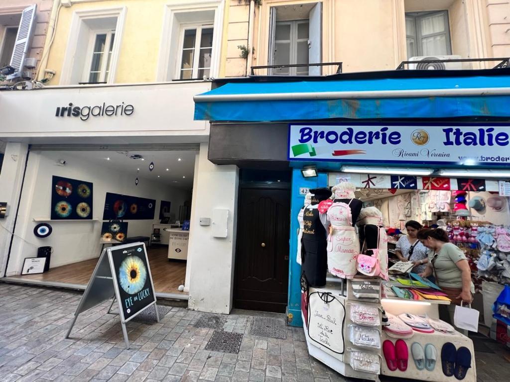 Les Appartements De Nana 2 - T2 Hypercentre, Rue Meynadier, Palais & Plage, Clim, Wifi Cannes Dış mekan fotoğraf